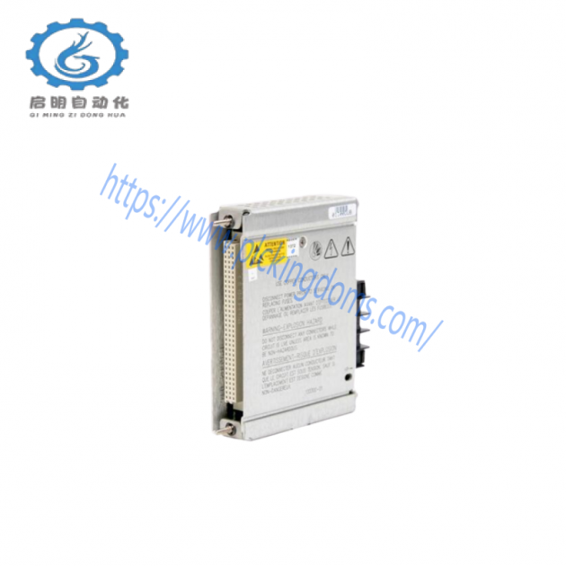 BENTLY NEVADA 115M7750-01 Power Input Module: High-Voltage AC Power Supply for Industrial Automation