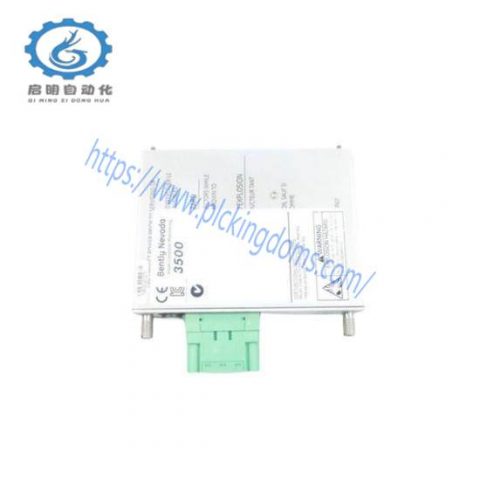 Bently Nevada 129478-01: Advanced Control Module for Industrial Automation