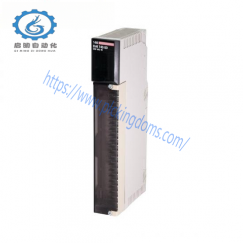 Schneider Modicon 140DAI74000 Discrete Input Module, High Performance for Industrial Automation