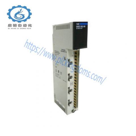 Schneider 140DDO35300 Discrete Output Module for Modicon Quantum Automation Platform