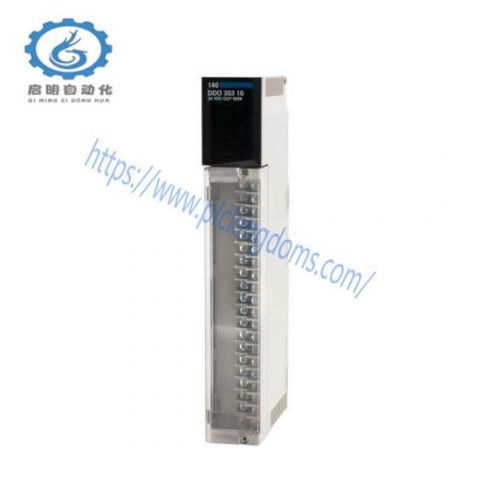 Schneider Modicon 140DDO35310 Discrete Output Module - Advanced Control for Industrial Automation