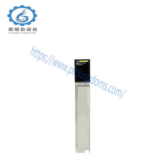 Schneider 140NOE77110 Ethernet Network TCP/IP Module for Advanced Industrial Control Solutions