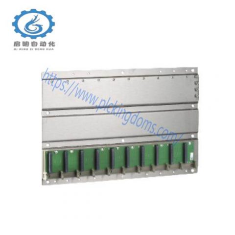 Schneider Electric 140XBP01000: Quantum PLC, High-Performance Backplane
