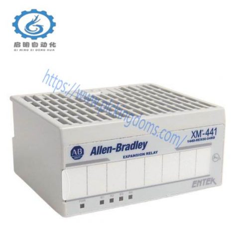 ABR Modular Systems 1440-REX00-04RD | High-Speed Expansion Relay Module for Industrial Automation