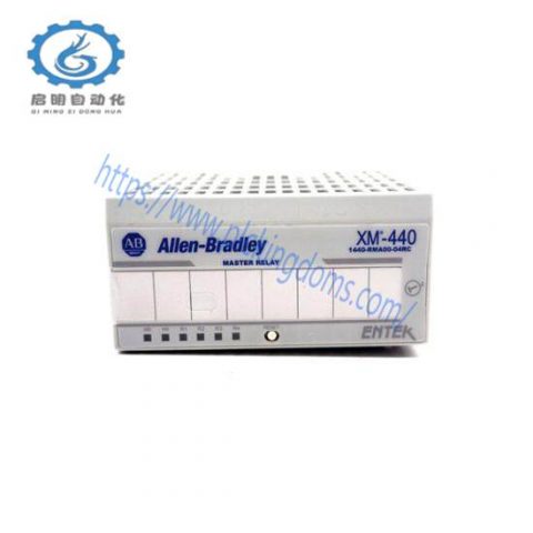 ABB 1440-RMA00-04RC Master Relay Module, Control & Automation