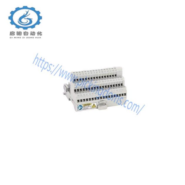 AB 1440-TB-B B XM-941 TERMINAL BASE B: Advanced Control System Foundation