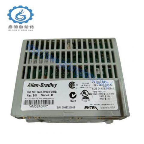 ABB 1440-TPS02-01RB XM-320 Control Module, High-Performance Automation Core