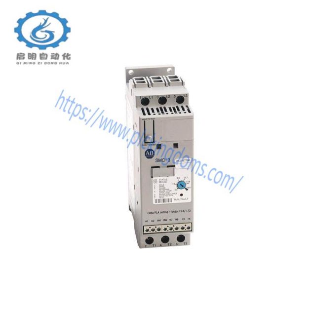 SMC-3 Smart Motor Controller 150-C25NBR, Industrial Automation Solutions