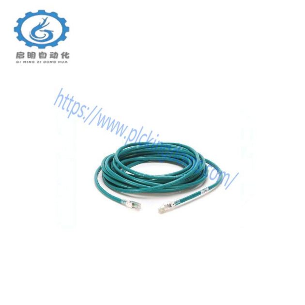 AB Electronics AB 1585J-M8CBJM-2 Ethernet Cable