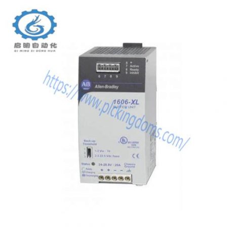 ABB 1606-XLBUFFER Power Supply, Industrial Control Module