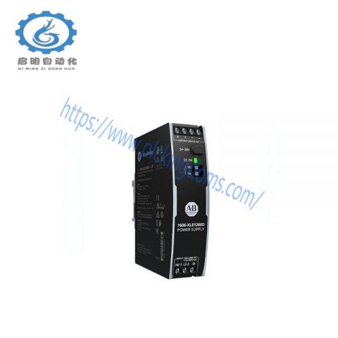 AB 1606-XLE120E Power Supply: Advanced Industrial Control Solution