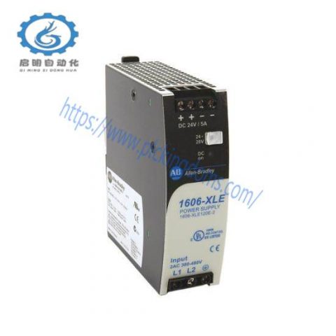 Allen-Bradley 1606-XLE120EE Essential AC/DC Power Supply