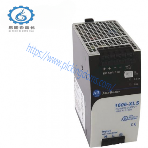 Brand Model: 1606-XLSDNET8 - DeviceNet Power Supply 24VDC 8A, 100-240VAC
