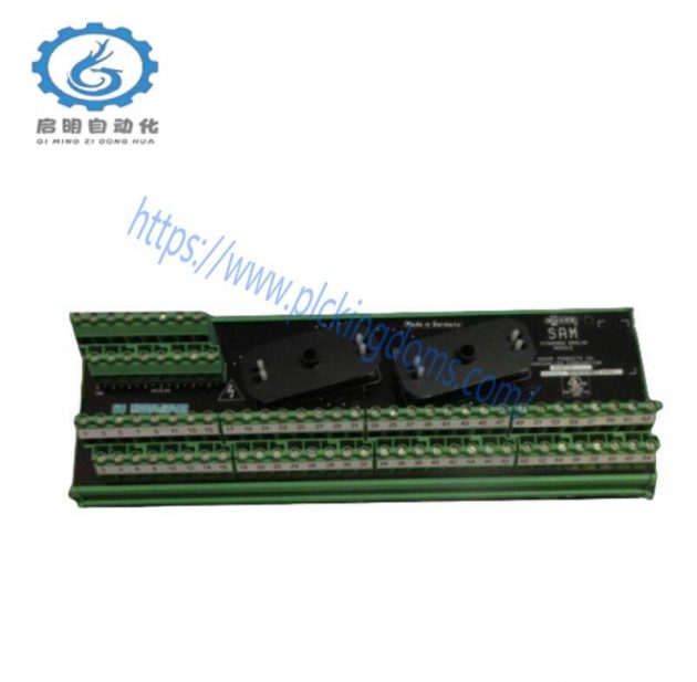 Moore 16169-1-07 SAM Standard Analog Module: Precision Control for Industrial Automation