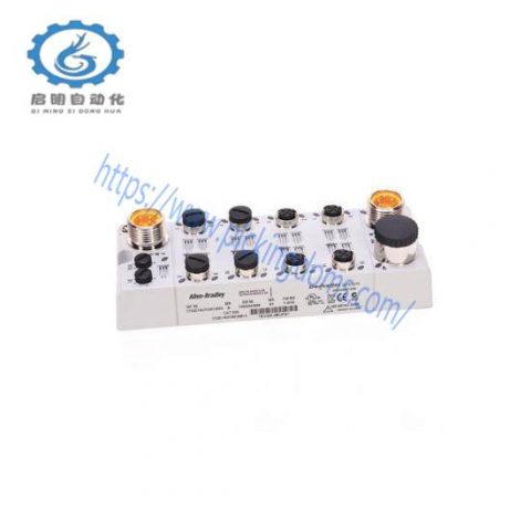 AB Control Systems 1732D16CFGM12MN Input Output Module