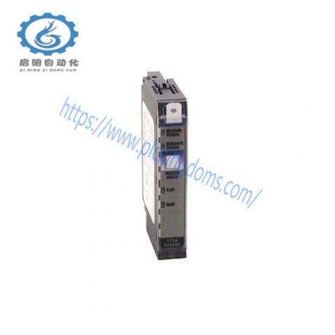Allen-Bradley 1734-485ASC I/O Module, High-performance Control System Component