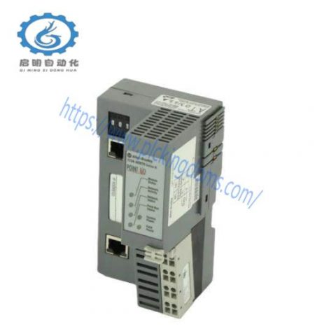 Rockwell Automation 1734-AENRT, EtherNet/IP Adapter Module for Point I/O, Control System Accessory