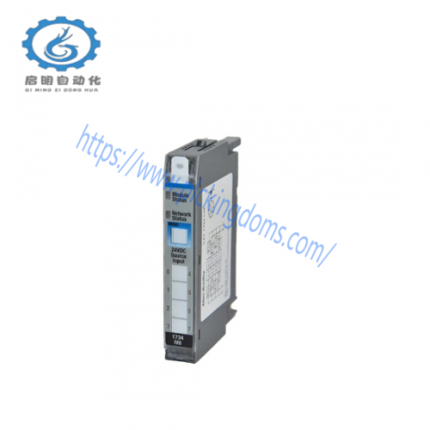 Advanced 1734-IV8 Redundant I/O System: Unmatched Reliability for Industrial Automation
