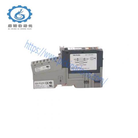 Allen Bradley 1734-MB POINT Mounting Base - DIN Rail Installation, PLC Module