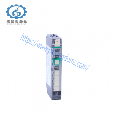 Advanced 1734-OB4E Redundant I/O System: Ensuring Reliable Data Transmission Across Industries