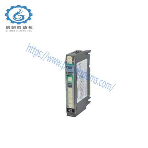 AB 1734-OB4E: Source Output Point I/O Module for Industrial Automation