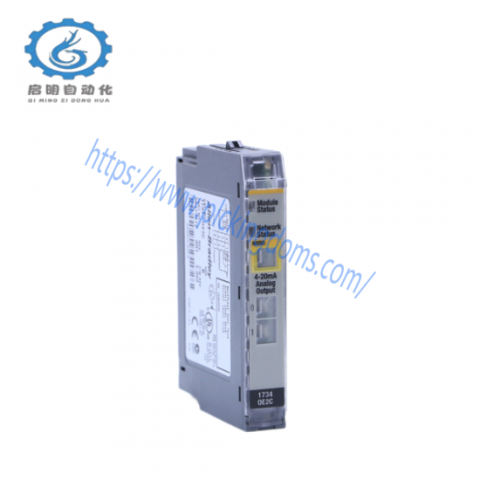 AB ControlSys 1734-OE2C Redundant I/O System - Advanced Industrial Automation Solution