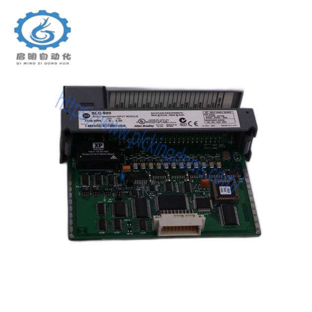 Allen Bradley 1746-A7 SLC 500 Chassis with Seven (7) Slot, for Efficient Automation Solutions