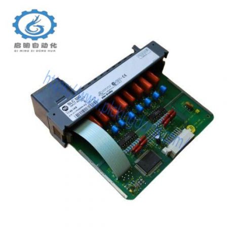Allen-Bradley 1746-IA8 120V AC Input Module for Industrial Control