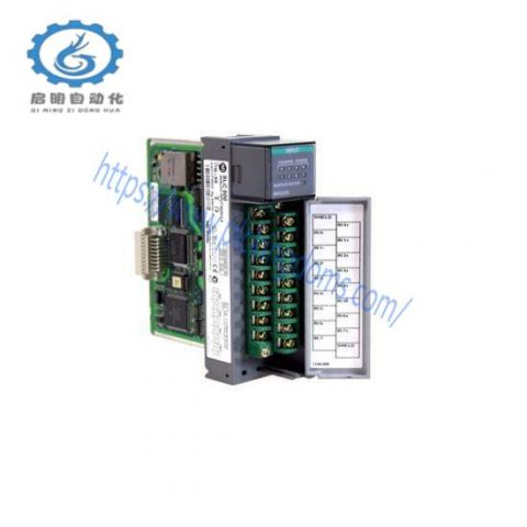 Allen-Bradley 1746-N18 Analog Input Module for Industrial Automation