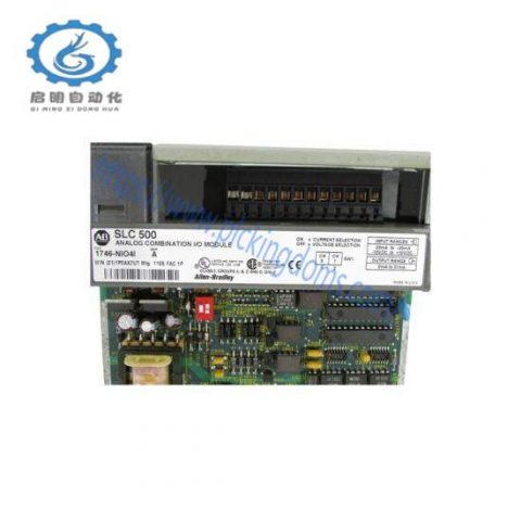 Allen-Bradley 1746-NIO4I Analog Combination Module, Advanced Industrial Automation Solutions