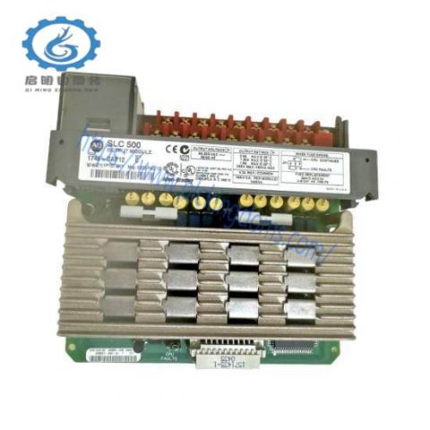 Allen-Bradley 1746-OAP12 AC Output Module, Industrial Control Systems