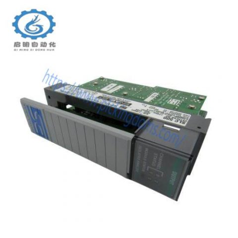 Allen Bradley 1746SC-INO4VI Volt Output SLC 500 Input Module