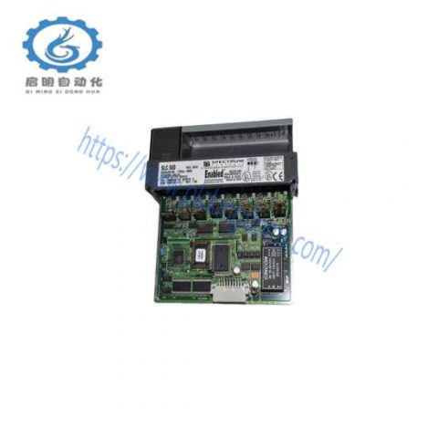 Allen Bradley 1746SC-NO8I Analog Output Module, Industrial Control Systems