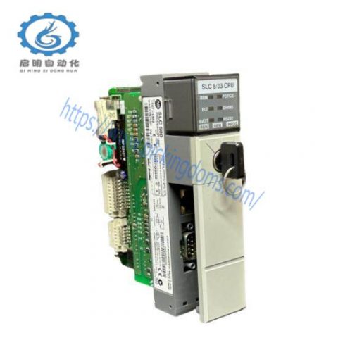Allen Bradley 1747-L532C Series D | Advanced PLC Module for Industrial Automation