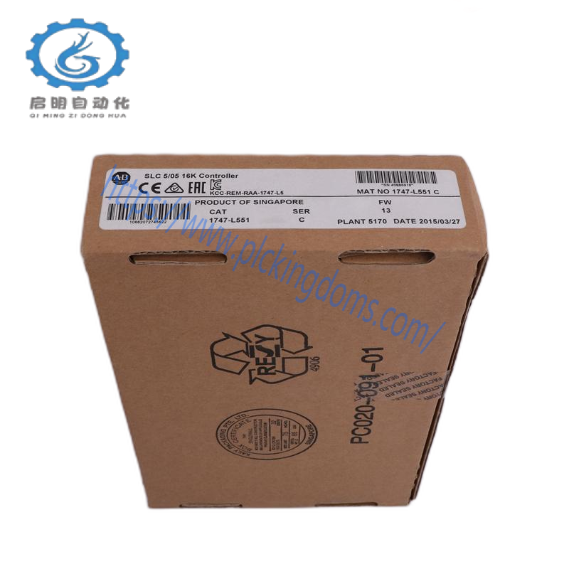 Allen Bradley AB 1747-L541/C SLC 5/04 Processor - Series C