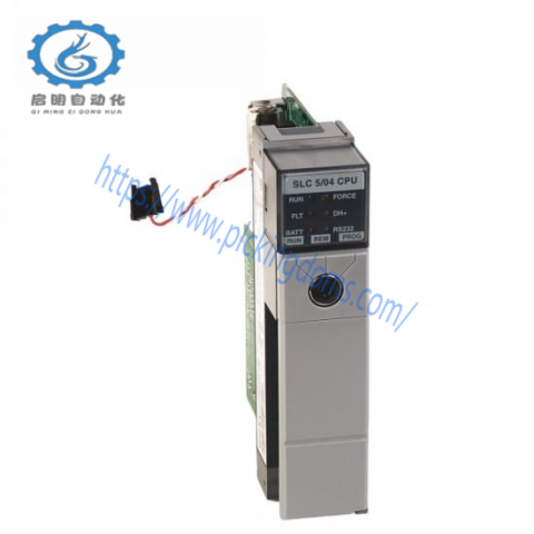 Allen Bradley 1747-L542/B Control Module, High Performance PLC System