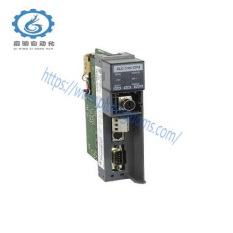 Allen-Bradley 1747-L543/B SLC 500 Processor, Industrial Control Module