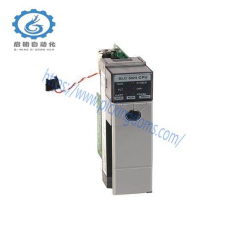 AllenBradley 1754-L542 Processor Unit - High Performance Control Solution