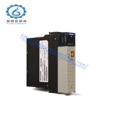 Allen-Bradley 1756-EN2F ControlLogix Fiber Module - Industrial Ethernet Connectivity Solution
