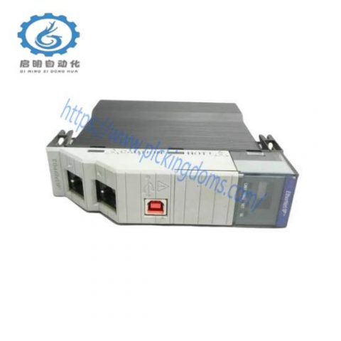 Allen Bradley 1756-EN2T/B CLX HI-CAP ENET/IP Modbus/TCP Gateway Module