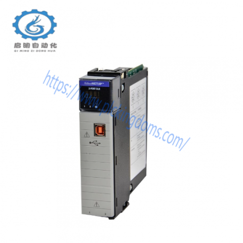 Allen-Bradley 1756-EN2TR/B EtherNet/IP Bridge Module, Connecting ControlLogix Systems to Ethernet/IP Networks