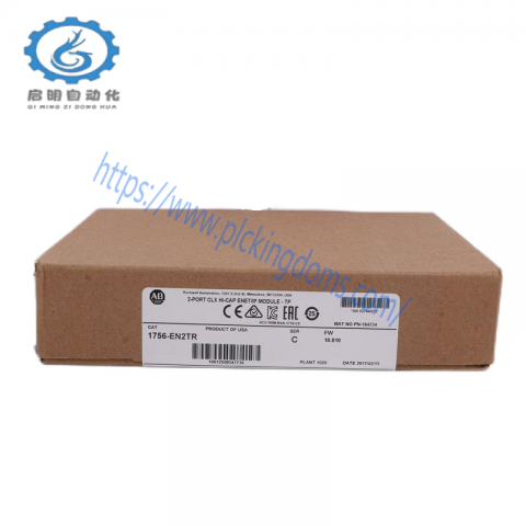 Allen-Bradley 1756-EN2TR/C Communication Module, Industrial Automation, Ethernet Network Interface