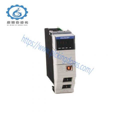 AB 1756-EN2TSC Secure Interface Module for Industrial Automation
