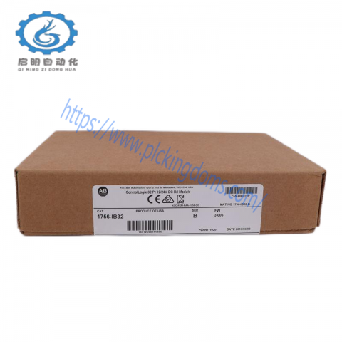 Allen-Bradley 1756-IB32 ControlLogix 32 Pt 12/24V DC Digital Input Module