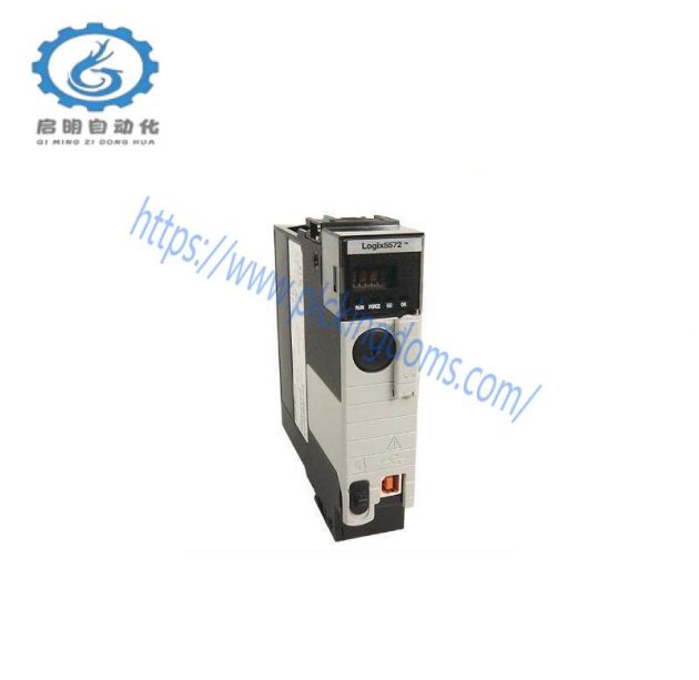 Allen-Bradley 1756-L72 Controller, Industrial Automation Module