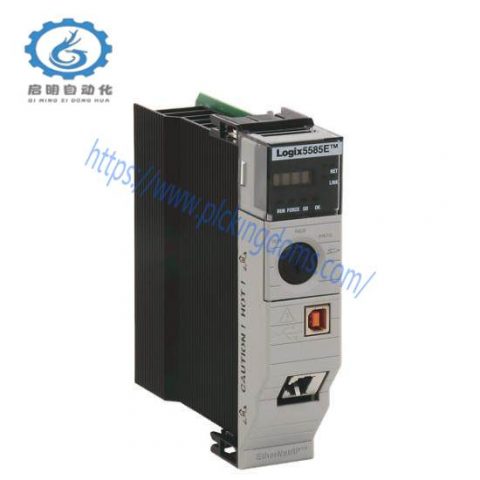 AB 1756-L81 ControlLogix PLC Processor Module, Advanced Industrial Automation Solution