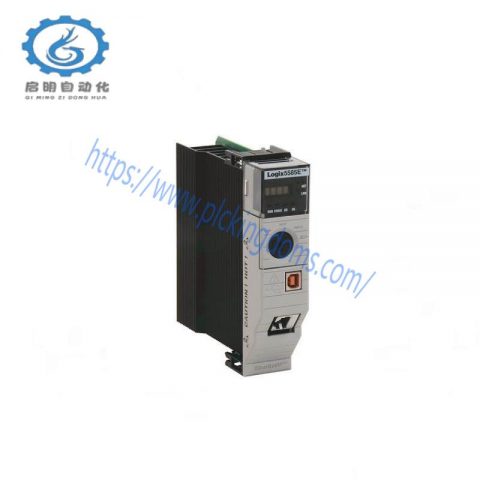 AB ControlLogix 5580 Controller, 1756-L81EK, High-Performance Programmable Logic Controller