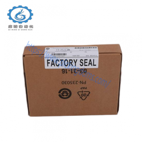 AB 1756-OF8/A, Advanced Industrial Control Module