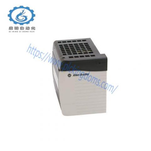 AB 1756-PA75 AC Power Supply - Industrial Control Module