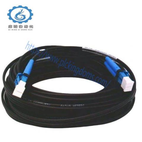 Siemens 1756-RMC10 Fiber Optic Cable - Industrial Control Module